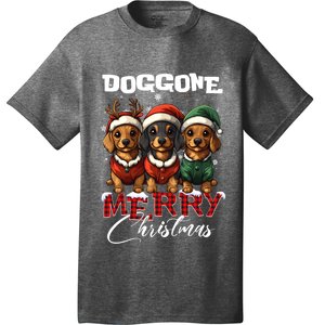 Dachshund Santa Reindeer Christmas Dog Lover Xmas Gifts T-Shirt