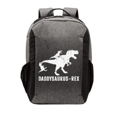 Daddy Saurus Rex Funny TRex Dinosaur Dad Uncle Grandpa Vector Backpack