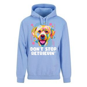 Dont Stop Retrievin Labrador Retriever Animal Pun Lab Gift Unisex Surf Hoodie