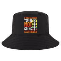 Dragster Saying Race car Driver Skill Drag Racing  Cool Comfort Performance Bucket Hat