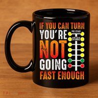 Dragster Saying Race car Driver Skill Drag Racing  11oz C Handle Ceramic Mug