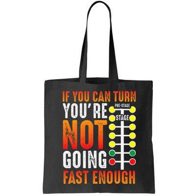Dragster Saying Race car Driver Skill Drag Racing  Bag