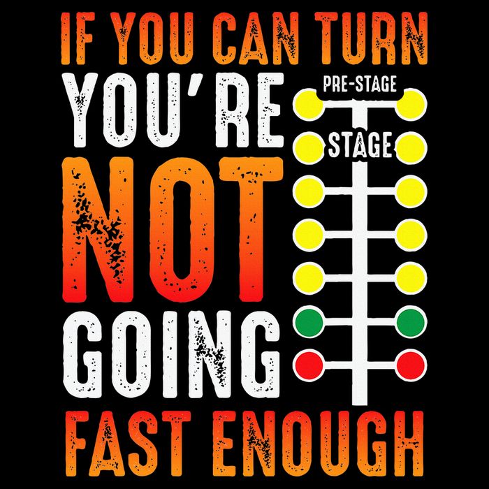 Dragster Saying Race car Driver Skill Drag Racing  Magnet