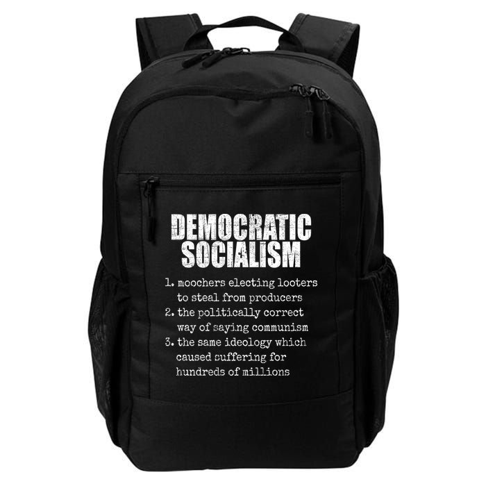 Democratic Socialism Republican Politcal Backpack