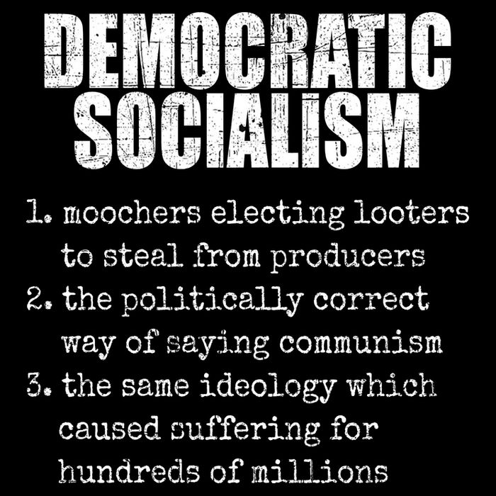 Democratic Socialism Republican Politcal Backpack