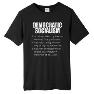 Democratic Socialism Republican Politcal Tall Fusion ChromaSoft Performance T-Shirt