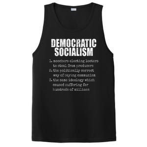 Democratic Socialism Republican Politcal PosiCharge Competitor Tank