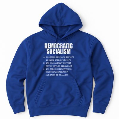 Democratic Socialism Republican Politcal Hoodie