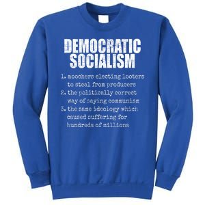 Democratic Socialism Republican Politcal Sweatshirt