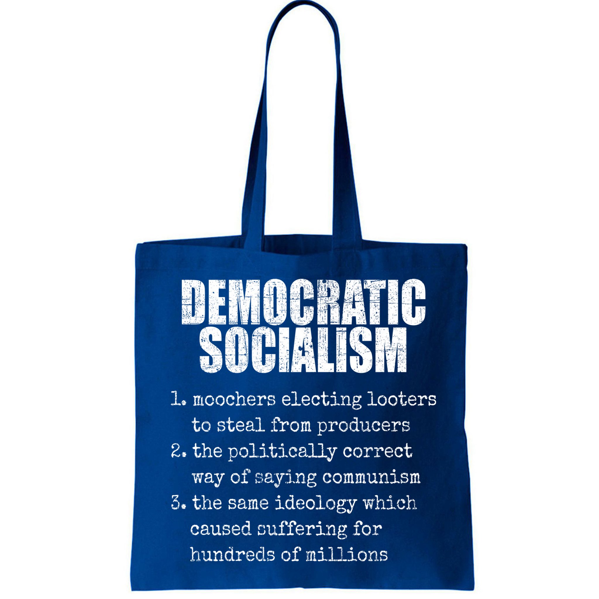 Democratic Socialism Republican Politcal Bag