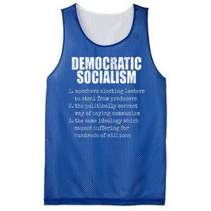 Democratic Socialism Republican Politcal Mesh Reversible Basketball Jersey Tank