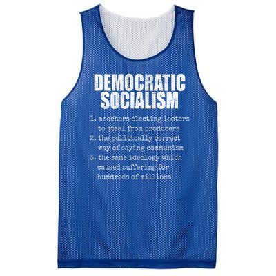 Democratic Socialism Republican Politcal Mesh Reversible Basketball Jersey Tank