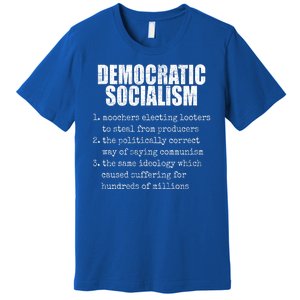 Democratic Socialism Republican Politcal Premium T-Shirt