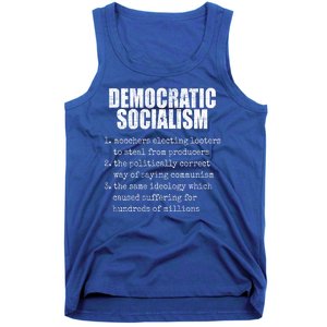 Democratic Socialism Republican Politcal Tank Top