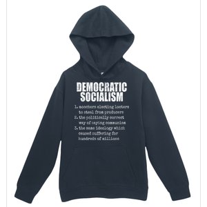 Democratic Socialism Republican Politcal Urban Pullover Hoodie