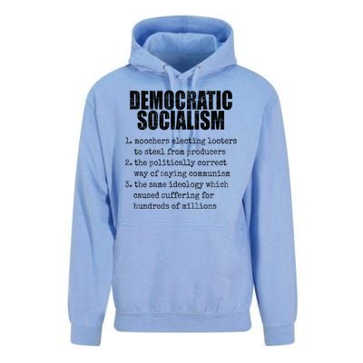 Democratic Socialism Republican Politcal Unisex Surf Hoodie