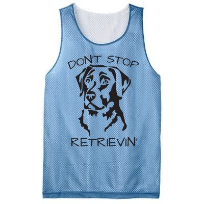 Dont Stop Retrieving Labrador Dog Mesh Reversible Basketball Jersey Tank