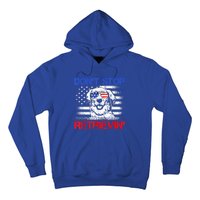 Dont Stop Retrieving American Flag 4th Of July Gift Hoodie