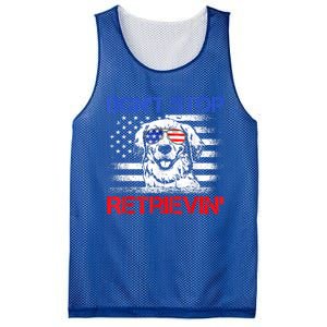 Dont Stop Retrieving American Flag 4th Of July Gift Mesh Reversible Basketball Jersey Tank