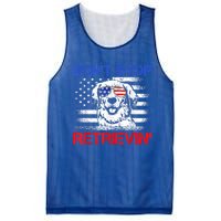 Dont Stop Retrieving American Flag 4th Of July Gift Mesh Reversible Basketball Jersey Tank