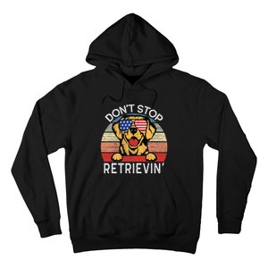 DonT Stop Retrievin Golden Retriever Dog Hoodie