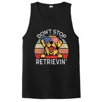 DonT Stop Retrievin Golden Retriever Dog PosiCharge Competitor Tank