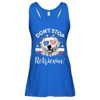 Dont Stop Retrieving Golden Retriever Sunglass Usa Gift Ladies Essential Flowy Tank