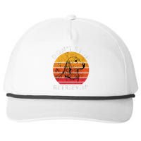 DonT Stop Retrieving Funny Golden Retriever Dog Owner Snapback Five-Panel Rope Hat