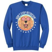 Dont Stop Retrievin Golden Retriever Lover Gift Sweatshirt