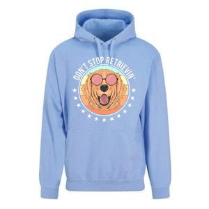 Dont Stop Retrievin Golden Retriever Lover Gift Unisex Surf Hoodie