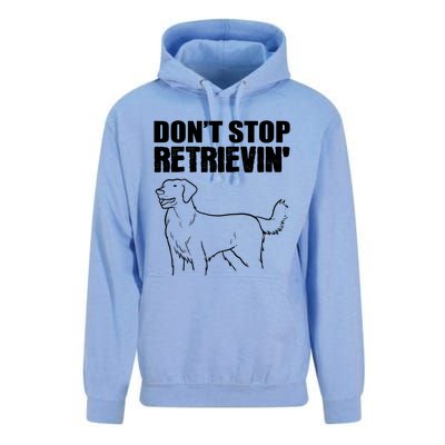 Dont Stop Retrievin Veterinarian Great Gift Unisex Surf Hoodie