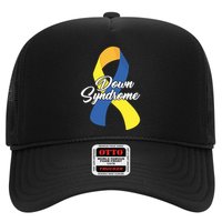 Down Syndrome Ribbon Awareness Trucker Hat