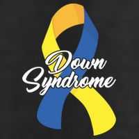 Down Syndrome Ribbon Awareness Trucker Hat
