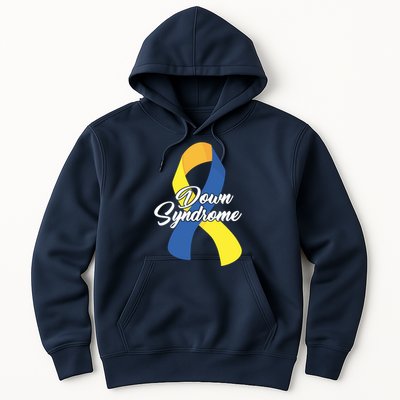 Down Syndrome Ribbon Awareness Hoodie