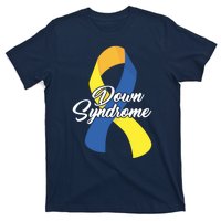 Down Syndrome Ribbon Awareness T-Shirt