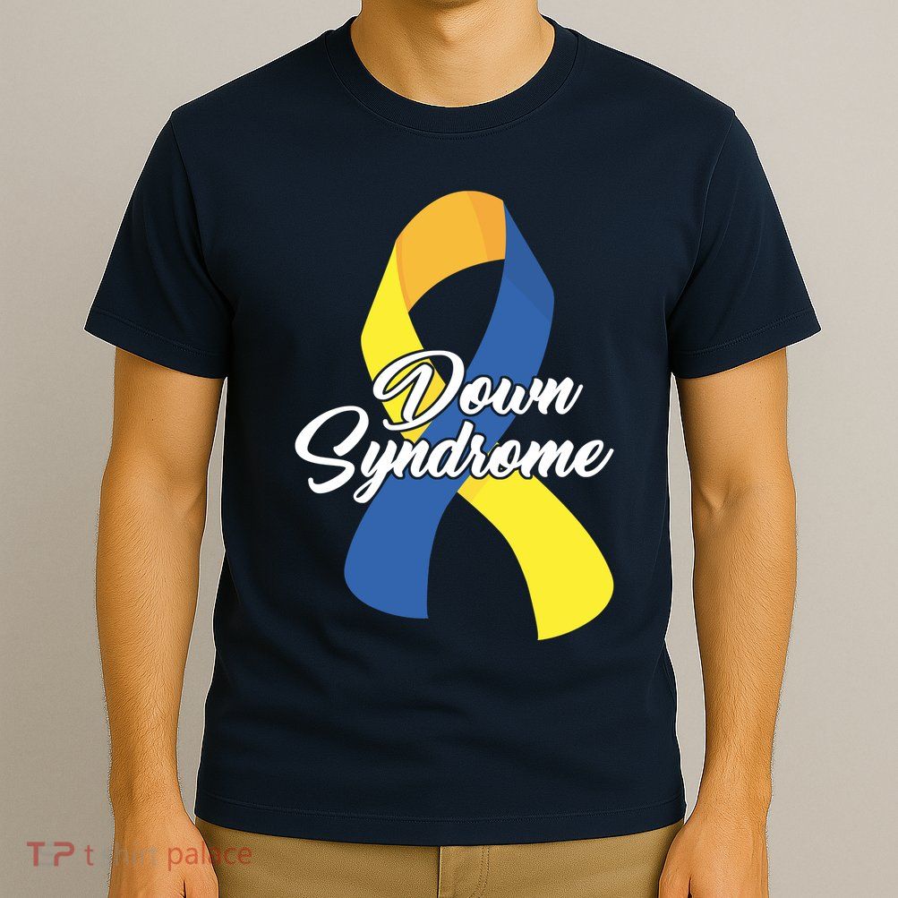 Down Syndrome Ribbon Awareness T-Shirt