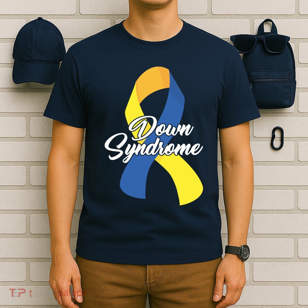 Down Syndrome Ribbon Awareness T-Shirt