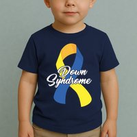 Down Syndrome Ribbon Awareness Toddler T-Shirt