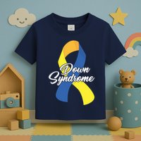 Down Syndrome Ribbon Awareness Toddler T-Shirt