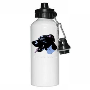 Dont Stop Retrievin: Cute Dog Ideas Cute Gift Aluminum Water Bottle