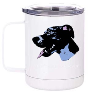 Dont Stop Retrievin: Cute Dog Ideas Cute Gift 12 oz Stainless Steel Tumbler Cup