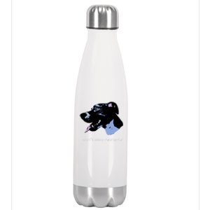 Dont Stop Retrievin: Cute Dog Ideas Cute Gift Stainless Steel Insulated Water Bottle