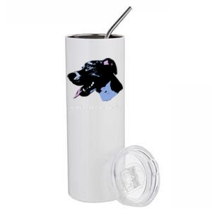 Dont Stop Retrievin: Cute Dog Ideas Cute Gift Stainless Steel Tumbler