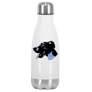 Dont Stop Retrievin: Cute Dog Ideas Cute Gift Stainless Steel Insulated Water Bottle