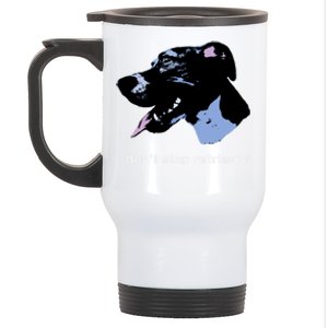 Dont Stop Retrievin: Cute Dog Ideas Cute Gift Stainless Steel Travel Mug