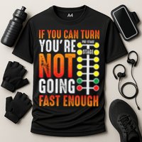 Dragster Saying Race Car Driver Skill Drag Racing Performance Shirt