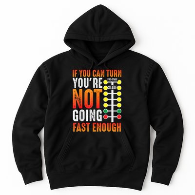 Dragster Saying Race Car Driver Skill Drag Racing Hoodie