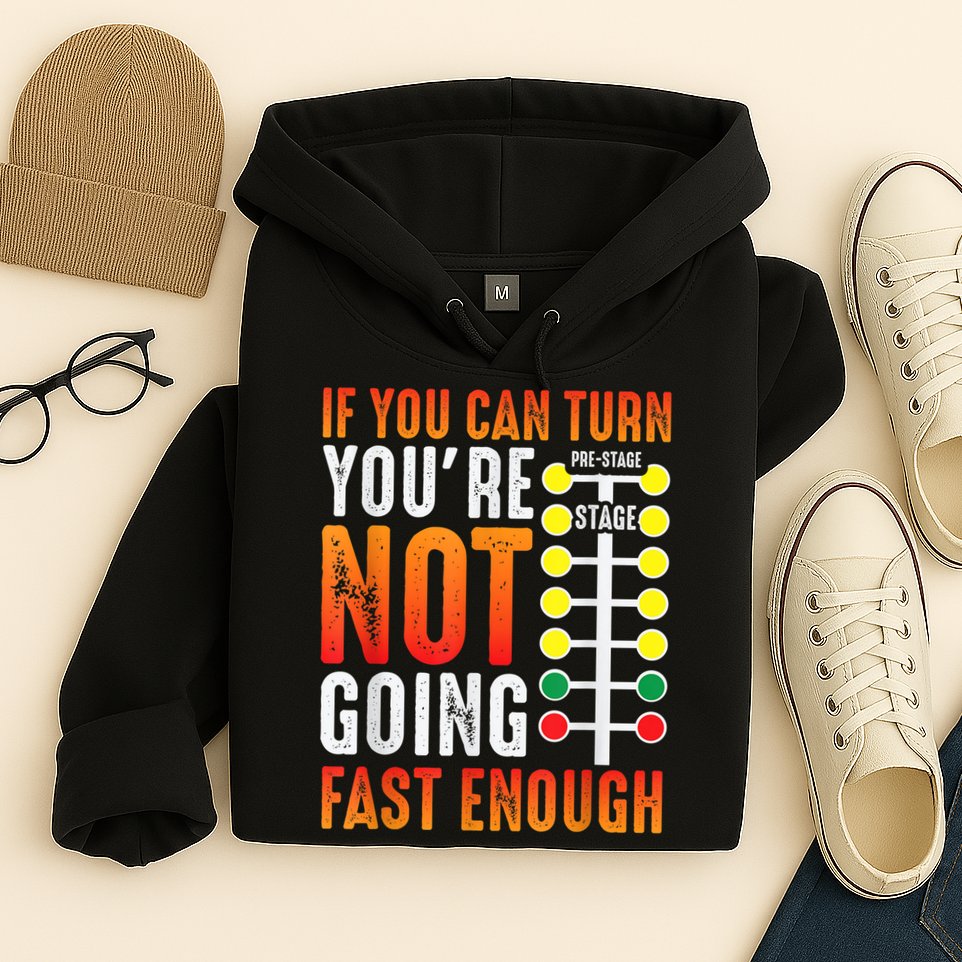 Dragster Saying Race Car Driver Skill Drag Racing Hoodie