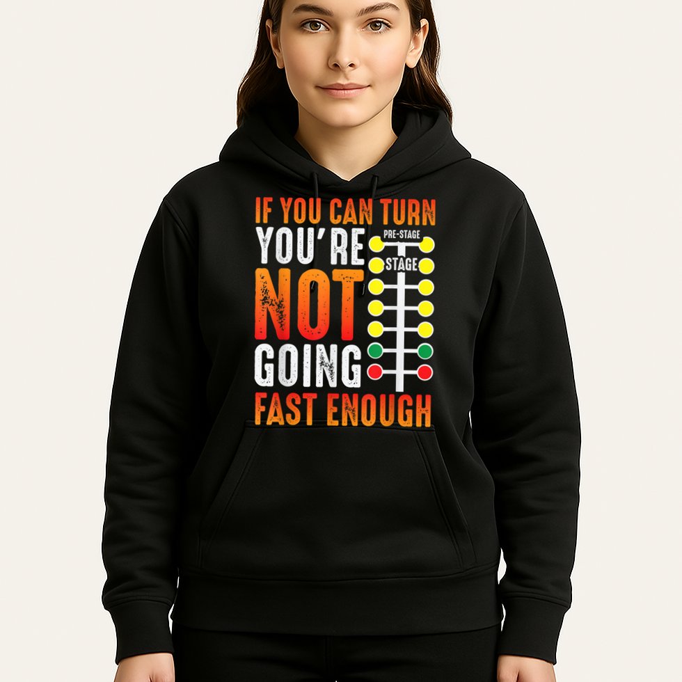Dragster Saying Race Car Driver Skill Drag Racing Hoodie