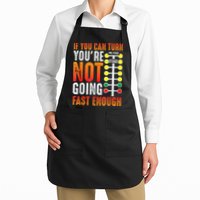 Dragster Saying Race Car Driver Skill Drag Racing Apron